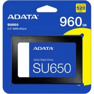 SSD ADATA SU650 960GB 2.5" SATA