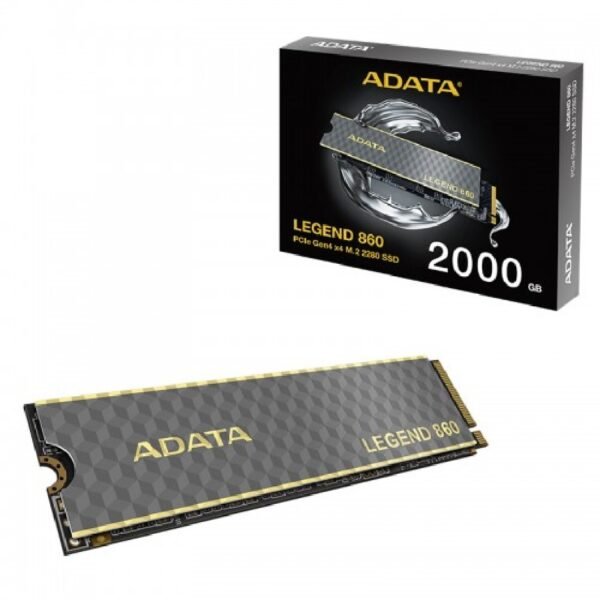 SSD ADATA LEGEND 860 2TB PCIEXP M2 2280