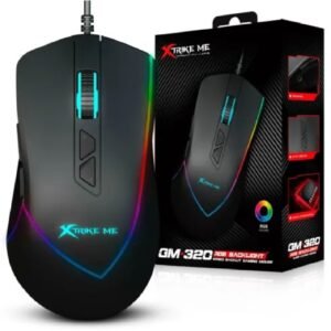 MOUSE XTRIKE ME GM-320 GAMER USB RGB