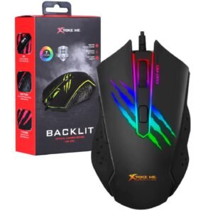 MOUSE XTRIKE ME GM-520 GAMER USB RGB
