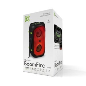 PARLANTE KLIP XTREME KSL-100 1200W+MICROFONO