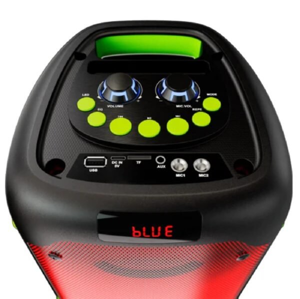 PARLANTE KLIP XTREME KSL-100 1200W+MICROFONO - Imagen 3