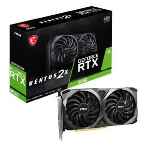 VIDEO MSI RTX 3050 8GB VENTUS 2X
