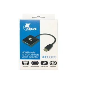 ADAPTADOR XTECH XTC-363 HDMI A VGA