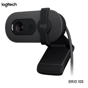 CAMARA WEB LOGITECH BRIO 100 1080P FHD GRAPHITE