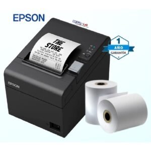 IMPRESORA EPSON TM-T20III-01 USB/SERIAL/CORTADOR AUTOMATICO/FUENTE