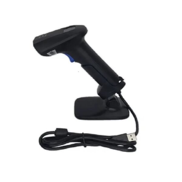 LECTOR DE BARRAS 3NSTAR SC-415 LASER 2D/USB/BASE/LECTURA AUTOM O MANUA