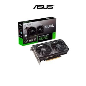 ASUS DUAL RTX 4060 8GB GDDR6 128 BITS PCI EXPRESS