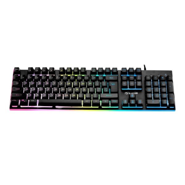 TECLADO MARVO K604 GAMING USB - Imagen 2