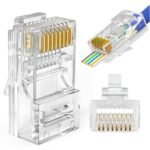 CONECTOR TECLAM RJ45 CATEG 5 X 100U