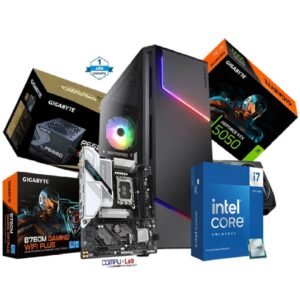 CPU GAMER INTEL CORE i7-14700/MBA  B760M /SSD1TB/16GB DDR4/CASE GAMER/RTX 8GB 5050