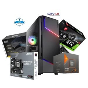 CPU GAMER AMD RYZEN 7 8700G/SSD 1TB/16GBDDR5/A620/CASE GAMER/ RTX 3050 6GB