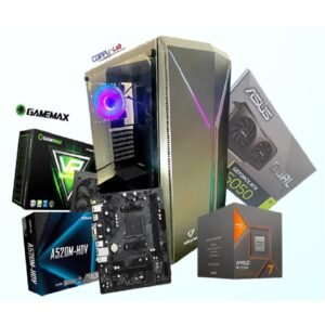 CPU GAMER AMD RYZEN 7 5800G/ SSD 1TB/16GBDDR4/A520/CASE GAMER/RTX 8G 5050