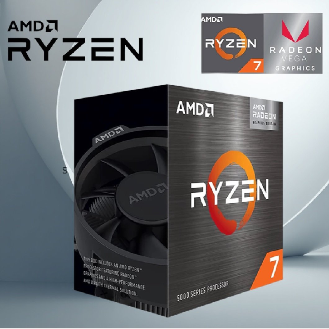 AMD RYZEN 7 5700G 3.8GHZ AM4 6 CORE 16MB CACHE