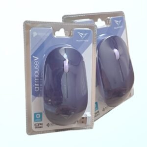 MOUSE AIRMOUSE WIRELESS PURPLE