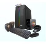 CPU AMD RYZEN5 5600GT/SSD 500GB/16GGB/ A520M/TECLADO/MOUSE/PARLANTES