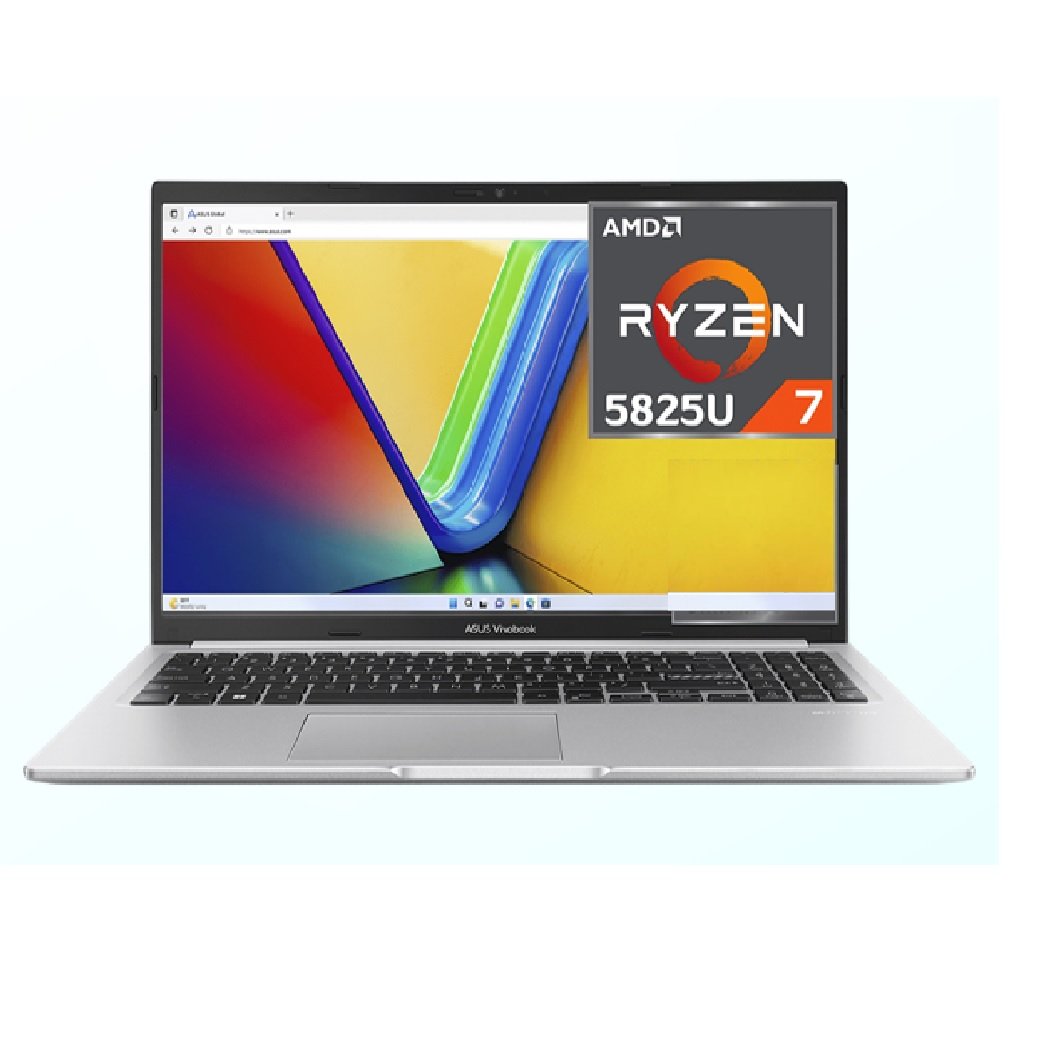 ASUS M1502YA-NJ649 RYZEN 7 5825U/DDR4 8GB/ SSD 512GB/ 15.6"/ SILVER/FR