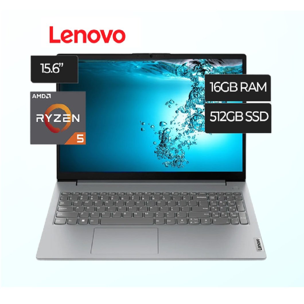 LENOVO V15 G4 RYZEN 5 7520U 16GB/512GB SSD/ 15.6" FHD/FREEDOS