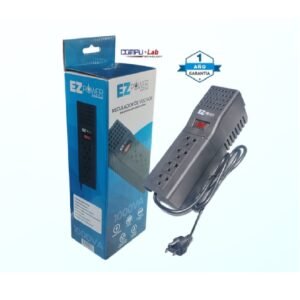 REGULADOR EZ POWER EZVR-1000 /1000VA /500W /4 TOMAS