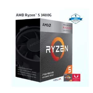 AMD RYZEN 5 3400G 3.7GHZ 4 CORE 8 HILOS 4MB CACHE