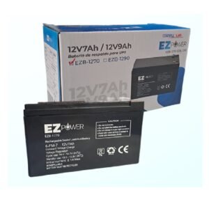 BATERIA EZ POWER EZB-1270 PARA UPS 12V 7AH