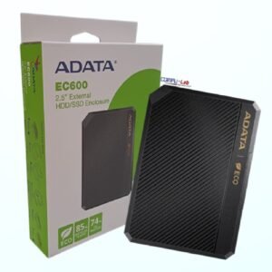 ENCLOSURE ADATA EC600 2.5" USB 3.2 BLACK
