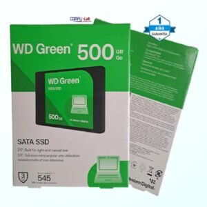 SSD WD 500GB SATA 3 2.5" GREEN