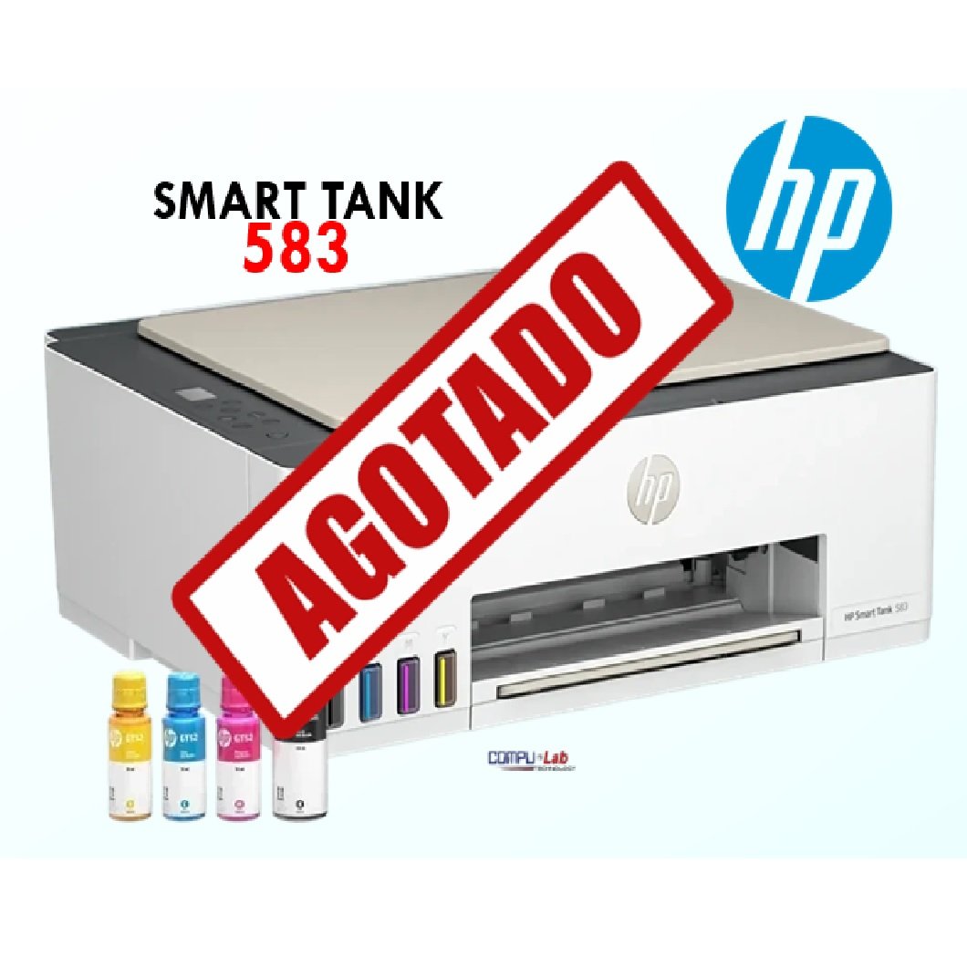 IMPRESORA HP 583 MULTIFUNCION SISTEMA DE TINTA/ USB/ WIFI