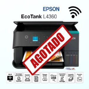 IMPRESORA EPSON L4360 MULTIFUNCION4 COLORES 33PPM NEGRO WIFI/DUPLEX