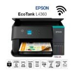 IMPRESORA EPSON L4360 MULTIFUNCION4 COLORES 33PPM NEGRO WIFI/DUPLEX