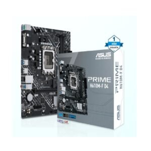 MBA ASUS PRIME H610M-F D4 12/13/14AVA DDR4 1700 LGA HDMI