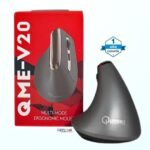 MOUSE QUASAD QME-V20 VERTICAL ERGONOMICO WIRELESS RECARGABLE USB 2.0 B
