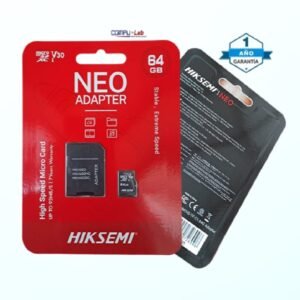 MICRO SD HIKSEMI 64GB CLASE 10 C/ADAPTADOR