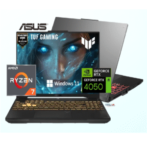 ASUS TUF FA607 RYZEN 7  7445-HS /16GB RAM/ SSD 512GB/16"WUXGA/RTX 4050 6GB/WINDOWS