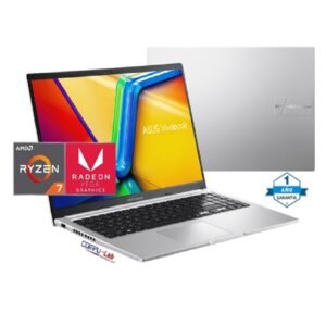 ASUS M1502YA-NJ649 RYZEN 7 5825U/DDR4 16GB/ SSD 512GB/ 15.6"/ SILVER/FREE