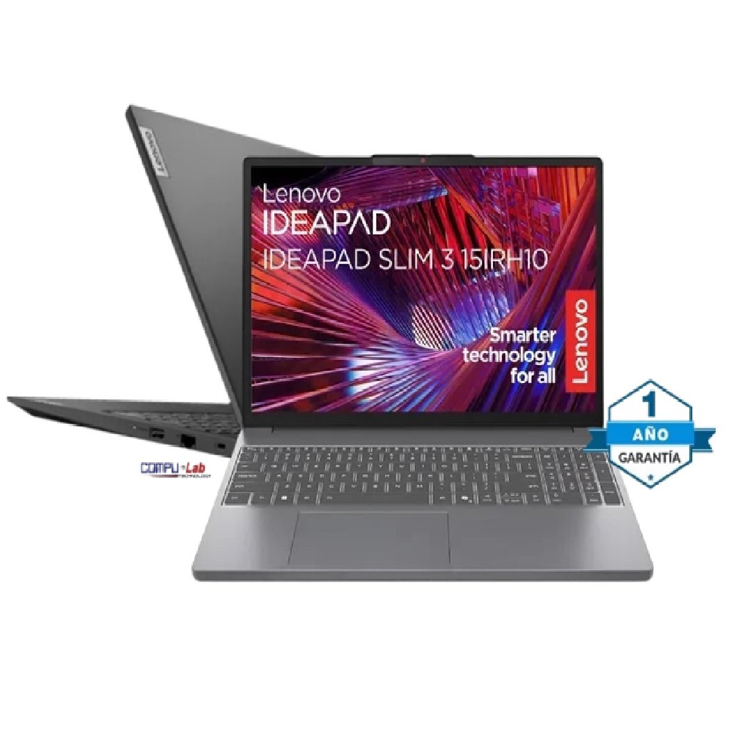 LENOVO IDEAP SLIM 3 CORE i7 15IRH10 -13620H/ 16GB/ SSD 512GB/ 15.6" FHD/FREE