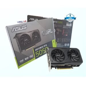 ASUS DUAL RTX 5050 8GB GDDR6 OC EDITION HDMI 2 VENTILADORES PCIEXP 5.0
