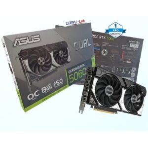 ASUS DUAL RTX 5060 8GB GDDR7 OC EDITION HDMI 2 VENTILADORES PCIEXP 5.0