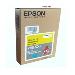TINTA EPSON T748XXL420 YELLOW WF6090/6590 69ML ORIGINAL