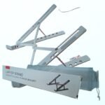 SOPORTE PARA LAPTOP 6 NIVELES METALICO