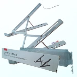 SOPORTE PARA LAPTOP 6 NIVELES METALICO