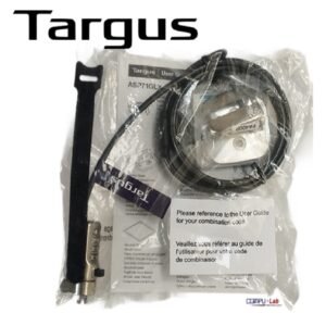 CANDADO TARGUS DEFCON ASP71GLXS-LOCK COMBINACION KENSINGTON NANO