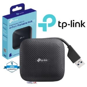 HUB TP-LINK UH-400 4 PUERTOS USB 3.0 BLACK