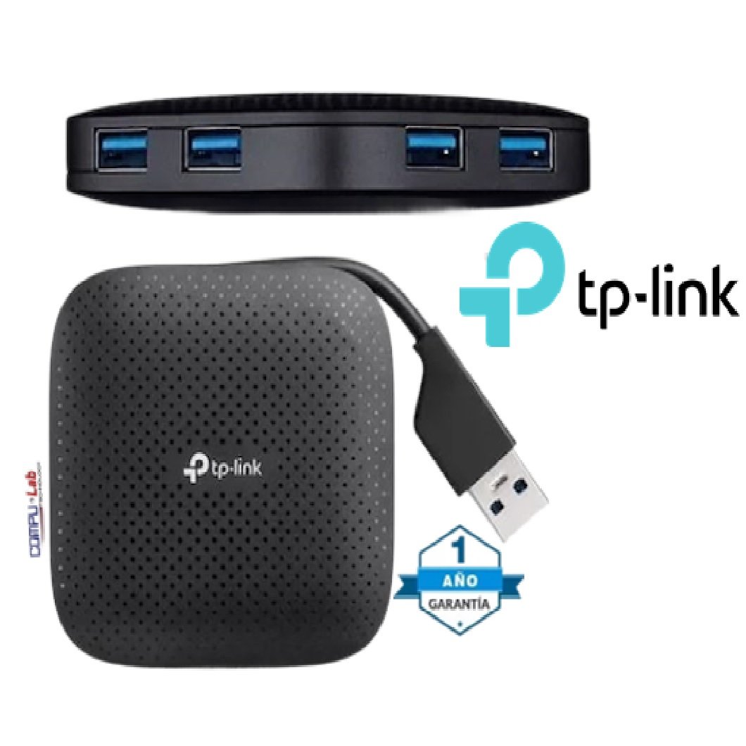 HUB TP-LINK UH-400 4 PUERTOS USB 3.0 BLACK - Imagen 3