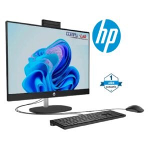 AIO / HP 24-CR0234LA RYZEN 3 7320U/8GB RAM / SSD 512GB / 23.8" FHD/ FREEDOS/BLACK