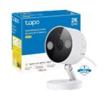CAMARA TP-LINK TAPO C120 4MP 2K/AUDDIO/VISION NOCT COLOR/DETEC IA/512G
