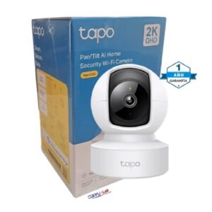 CAMARA TP-LINK TAPO C222 4MP 2K/AUDDIO/VISION NOCT COLOR/DETEC IA/512G
