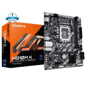 MBA GIGABYTE H810M-K INTEL ULTRA DDR5 LGA 1851