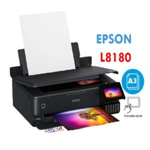 IMPRESORA EPSON L8180 A3-PLUS MULTI/ECOTANK/USB/LAN/DUPLEX NEGRO/PHOTO