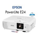 PROYECTOR EPSON POWERLITE E24 XGA 3600 LUMENES HDMI 3LCD